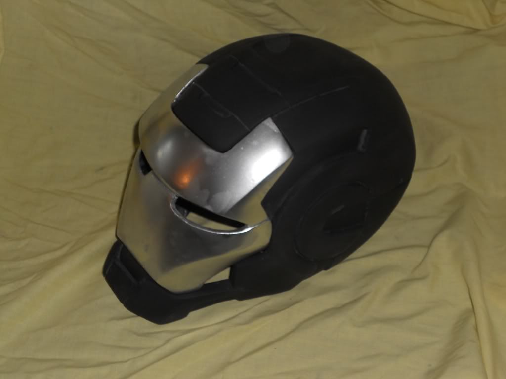 war machine iron man helmet